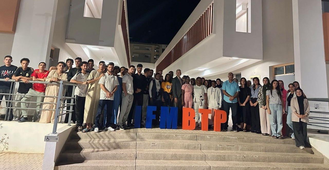 Visite officielle d’une délégation du Groupement National des Entrepreneurs du BTP du Togo à l’IFMBTP Fès