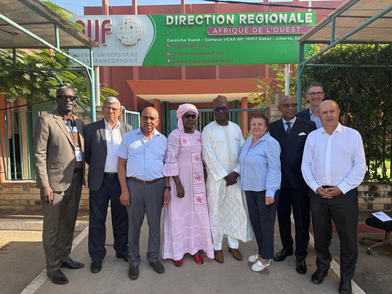 L’IFMBTP renforce sa présence internationale lors des Assemblées générales de l’AUF et de la CITEF à Dakar