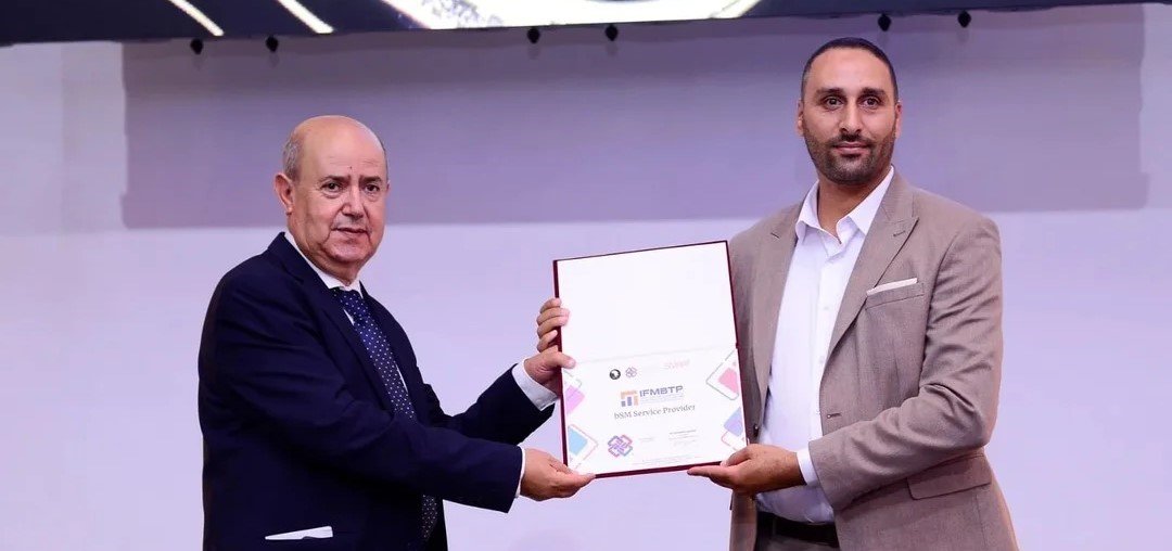 تم الاعتراف بالمعهد المتخصص في مهن البناء والأشغال العمومية (IFMBTP) كمُزود خدمات معتمد من طرف BuildingSMART Morocco.