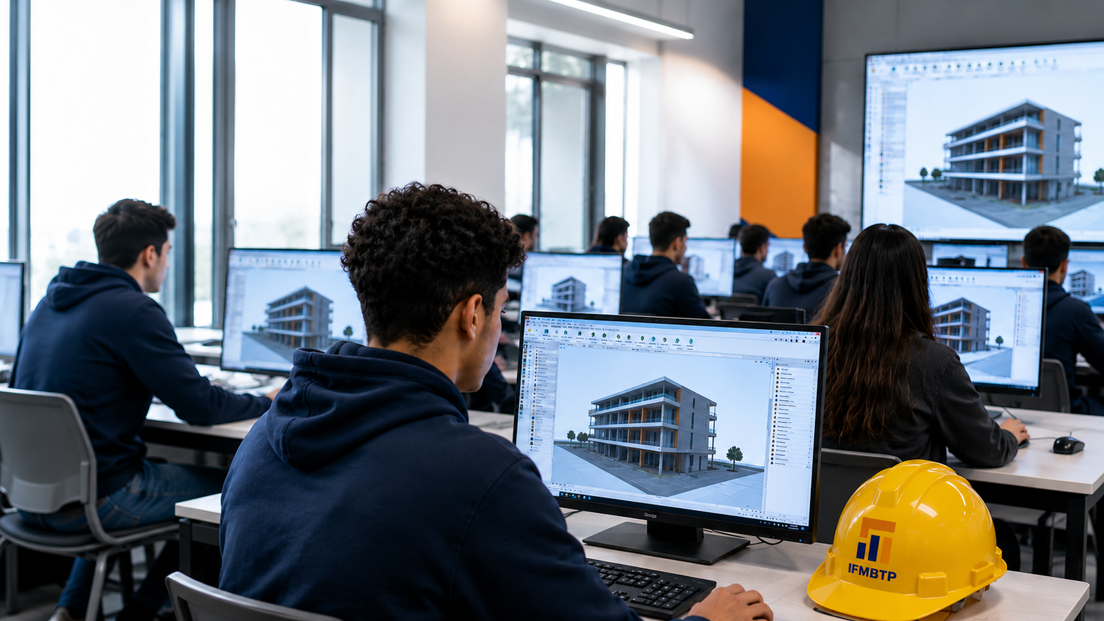 L’IFMBTP et Autodesk : former les talents du BTP aux standards numériques de demain