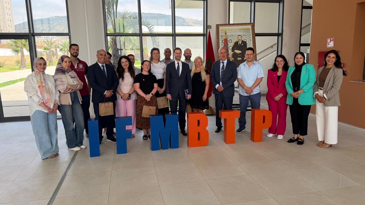 L'IFMBTP renforce sa coopération avec le Royaume-Uni grâce à son partenariat avec le British Council