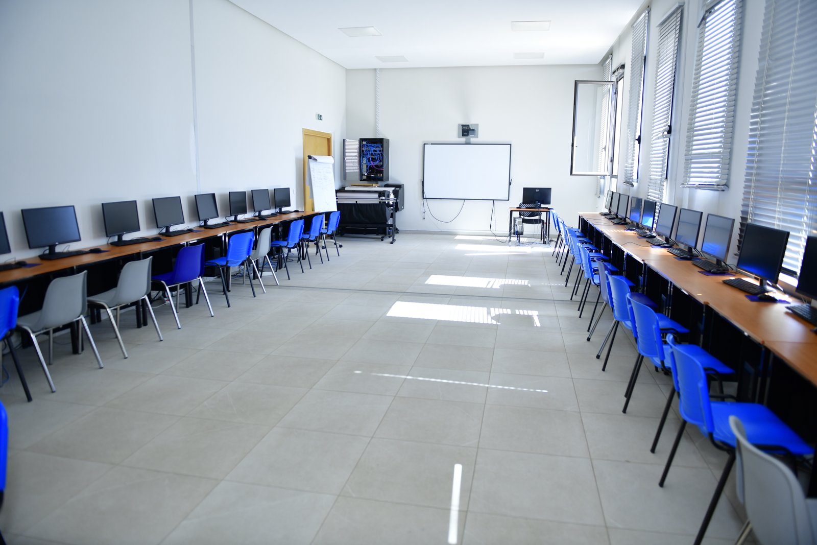 Salle informatique