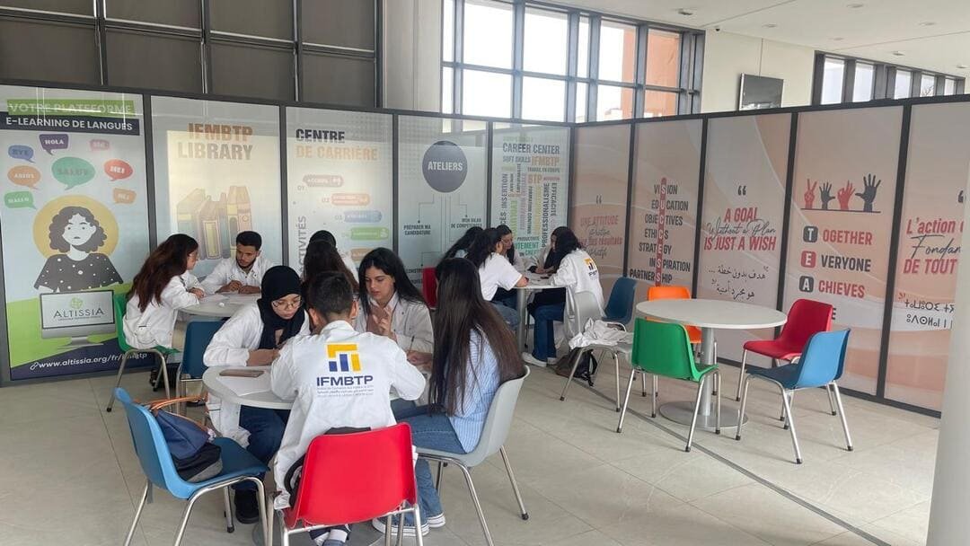 Career workshop de L’IFMBTP