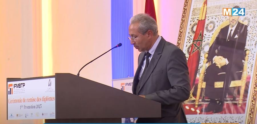  فاس.. المعهد المتخصص في مهن البناء والأشغال العمومية يحتفل بتخرج فوجه الأول