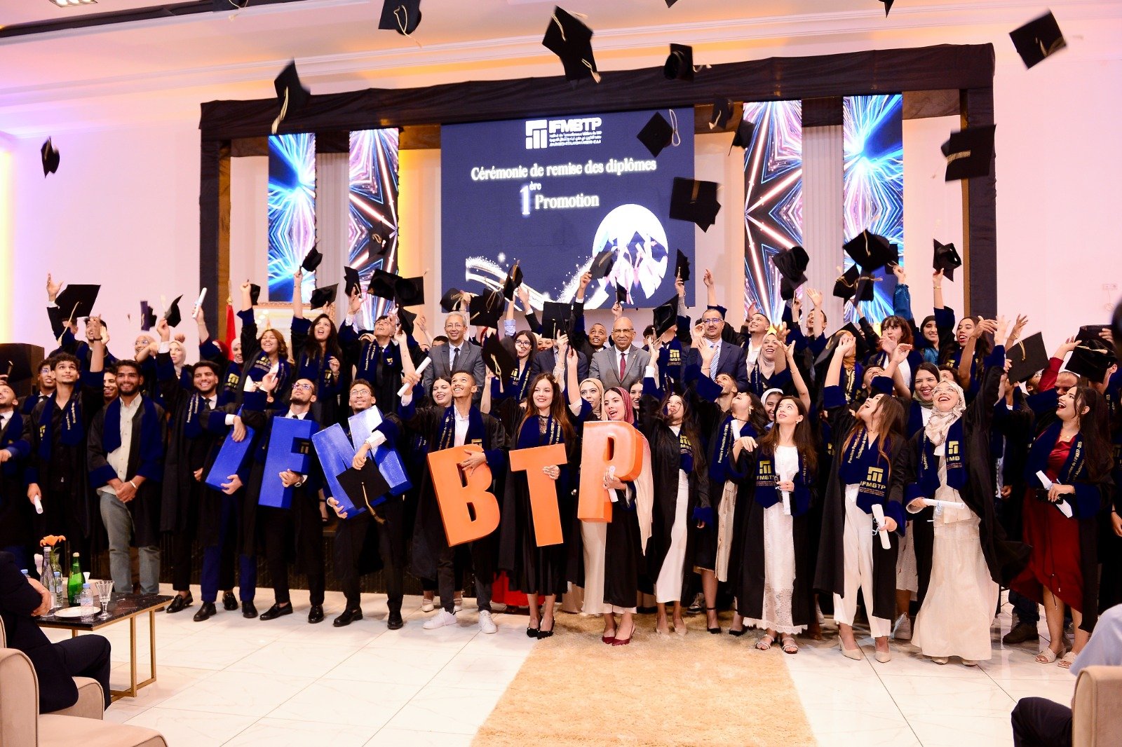 L’IFMBTP célèbre la remise des diplômes de sa première promotion